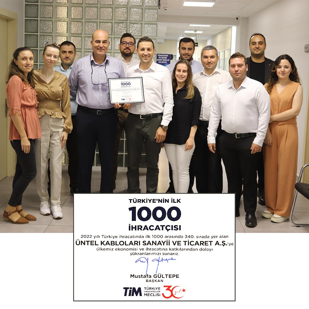 İhracat Şampiyonları Listesindeyiz!